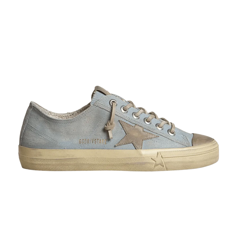 Кроссовки Golden Goose Wmns V-Star 2 'Light Blue Dove Grey'