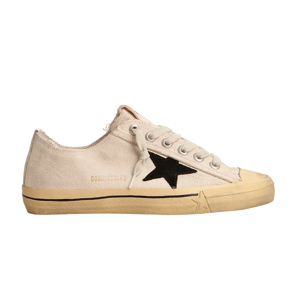 Кроссовки Golden Goose Wmns V-Star 'White Black'