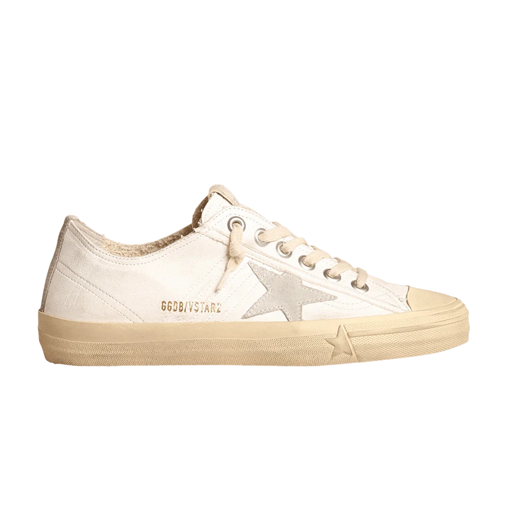 Кроссовки Golden Goose Wmns V-Star 'White Ice Grey'