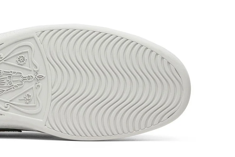 Кроссовки Gucci Ace Embroidered 'Silver Dragon'