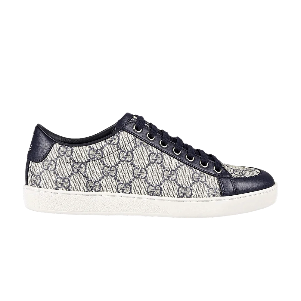 Кроссовки Gucci GG Supreme Low 'Beige Blue'