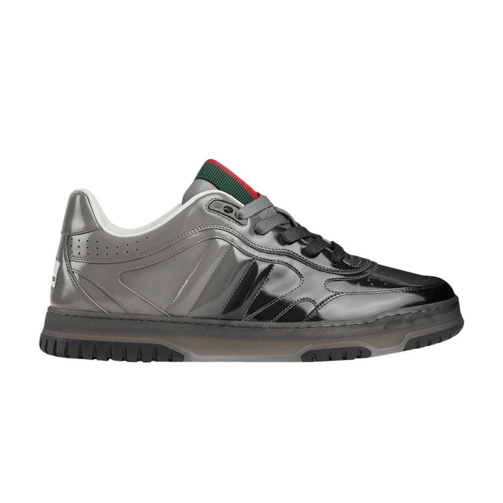Кроссовки Gucci Re-Web 'Grey Black'