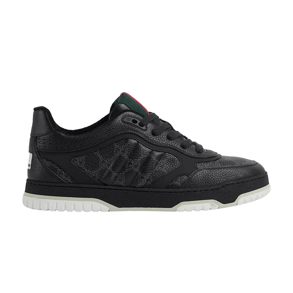 Кроссовки Gucci Re-Web Sneaker 'Black White'