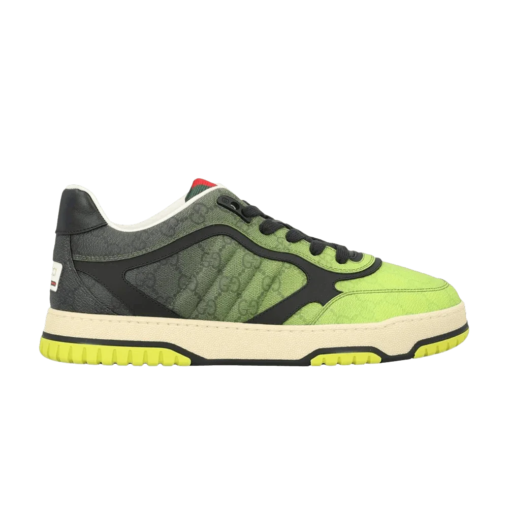 Кроссовки Gucci Re-Web Sneaker 'Green Black'
