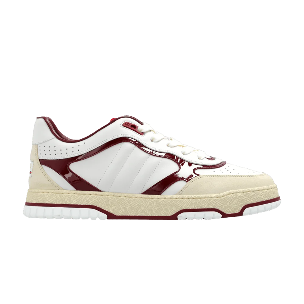 Кроссовки Gucci Re-Web Trainer 'White Red'