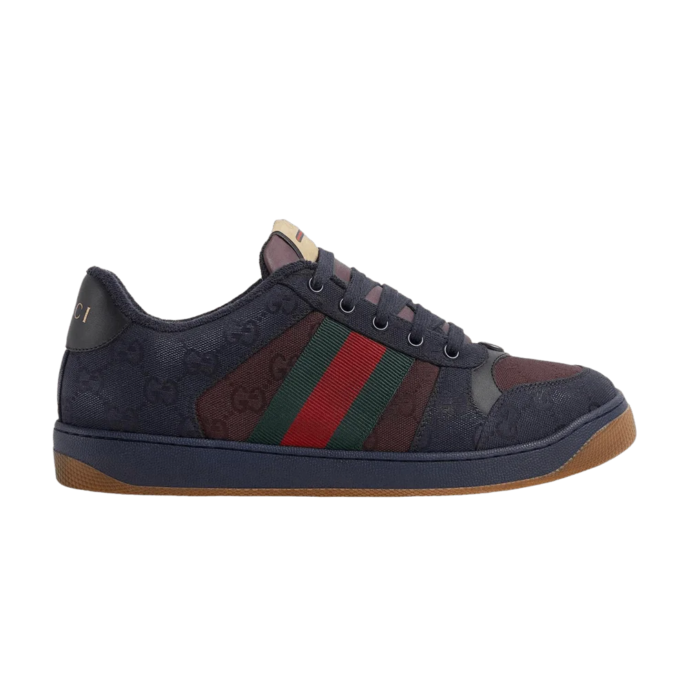 Кроссовки Gucci Screener 'Dark Blue'