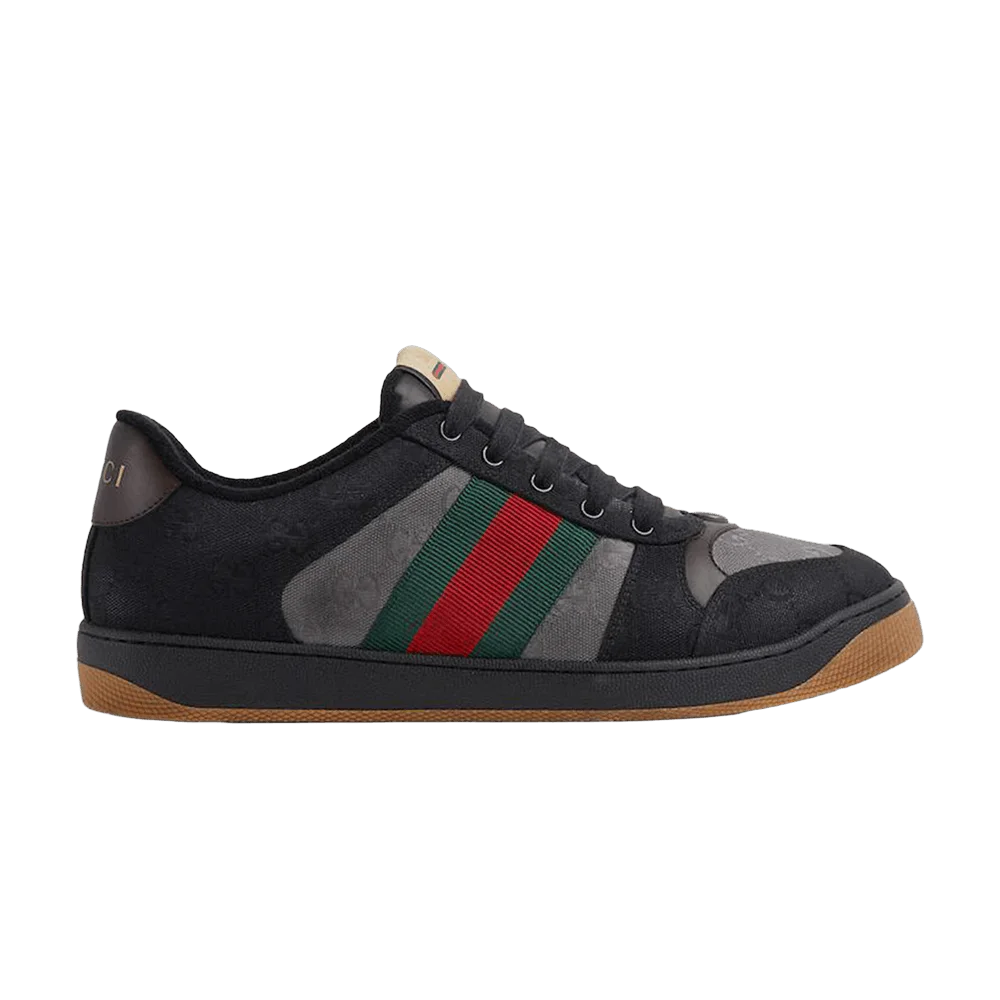 Кроссовки Gucci Screener Sneaker 'Black Grey Gum'