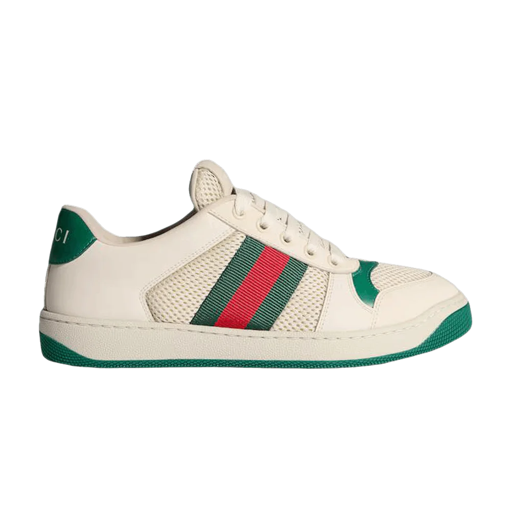 Кроссовки Gucci Screener Sneaker 'White'