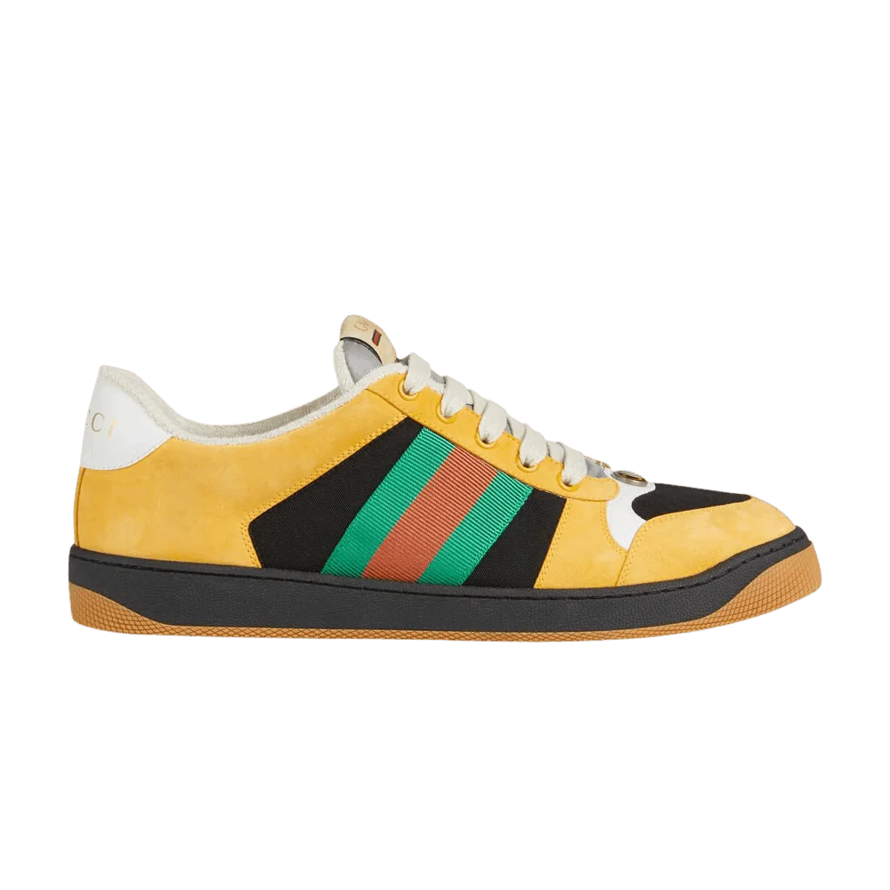 Кроссовки Gucci Screener 'Yellow'