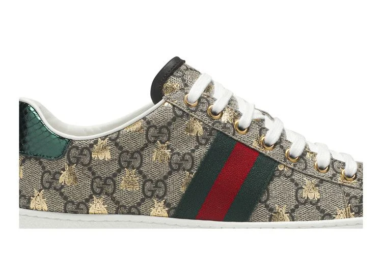 Кроссовки Gucci Wmns Ace GG Supreme 'Bees'