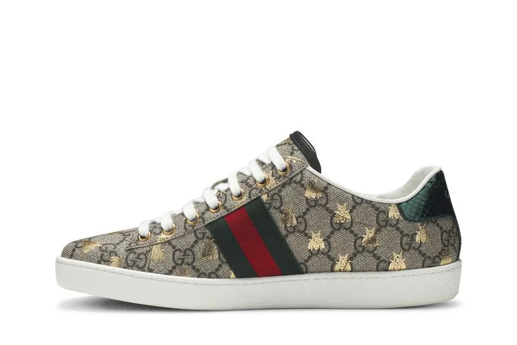 Кроссовки Gucci Wmns Ace GG Supreme 'Bees'