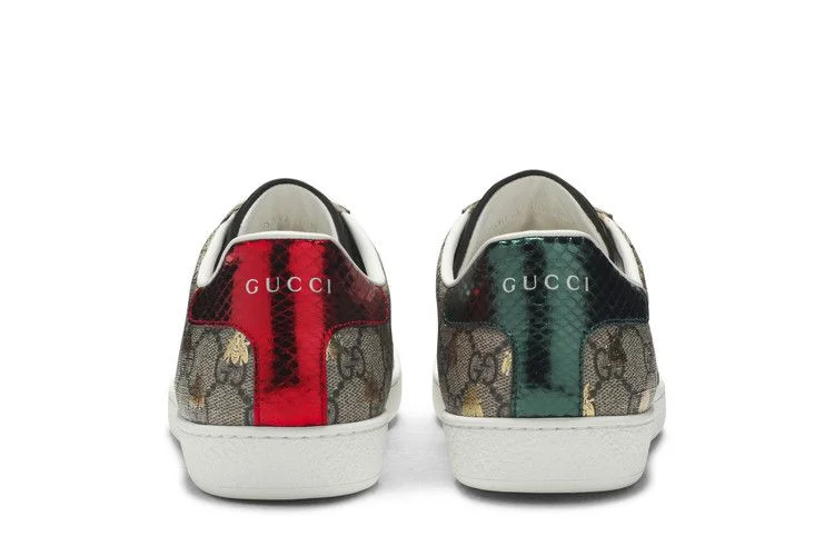 Кроссовки Gucci Wmns Ace GG Supreme 'Bees'