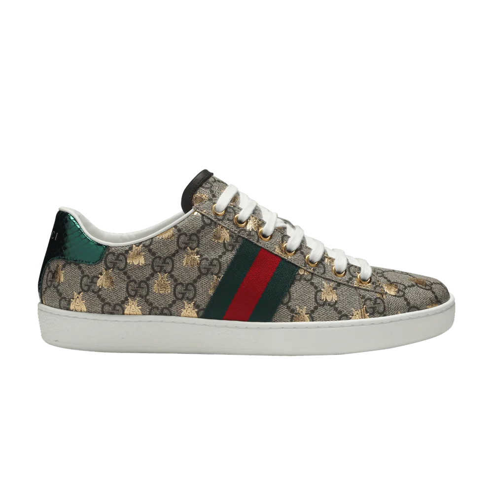 Кроссовки Gucci Wmns Ace GG Supreme 'Bees'