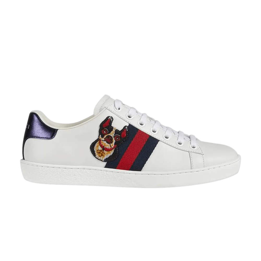 Кроссовки Gucci Wmns Ace 'Year of the Dog - White'