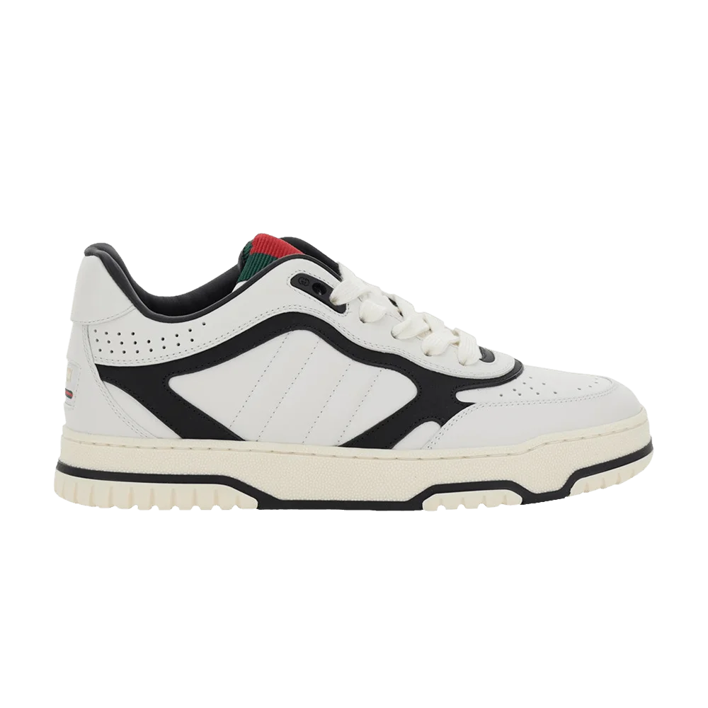 Кроссовки Gucci Wmns Re-Web Sneaker 'White Black'