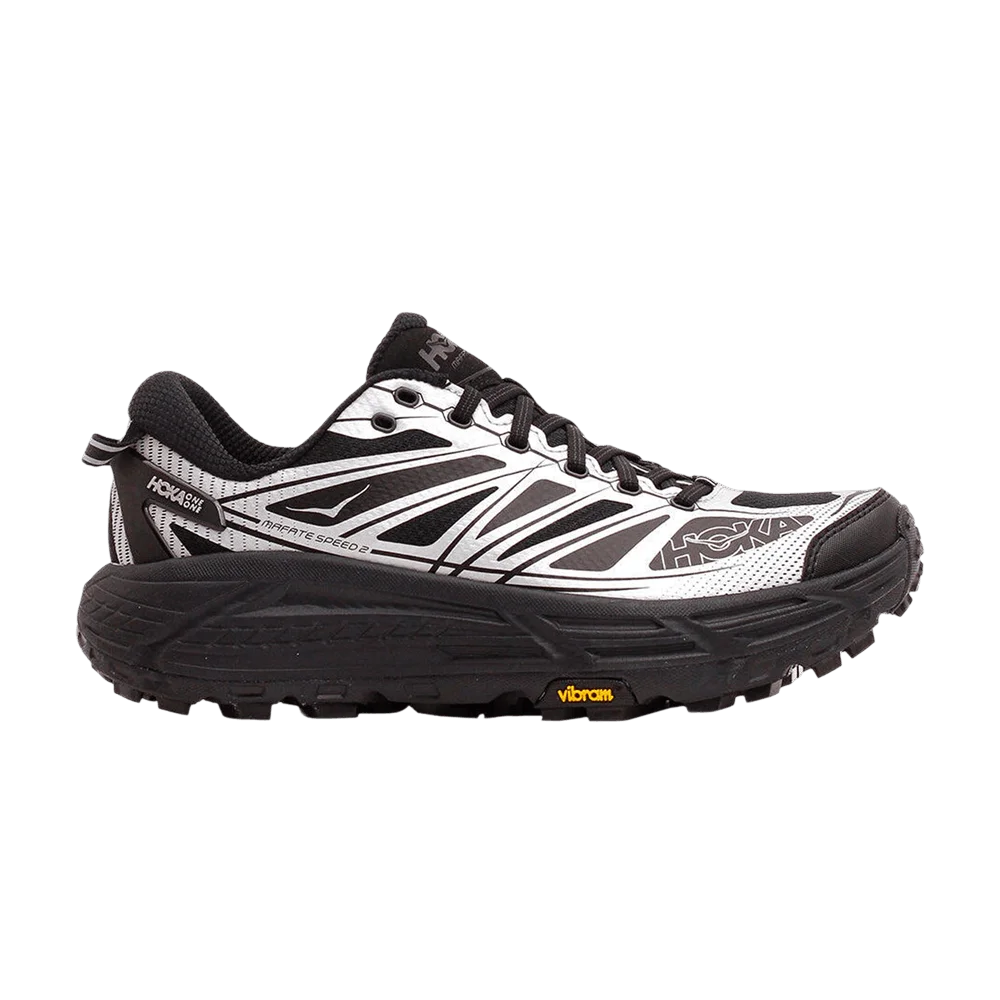 Кроссовки HOKA Mafate Speed 2 'Black Silver'