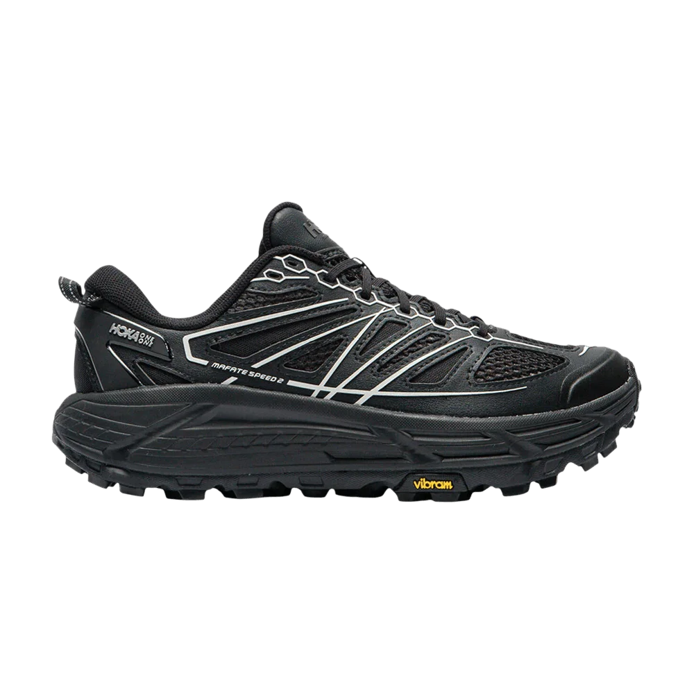 Кроссовки HOKA Mafate Speed 2 'Carbon Black'