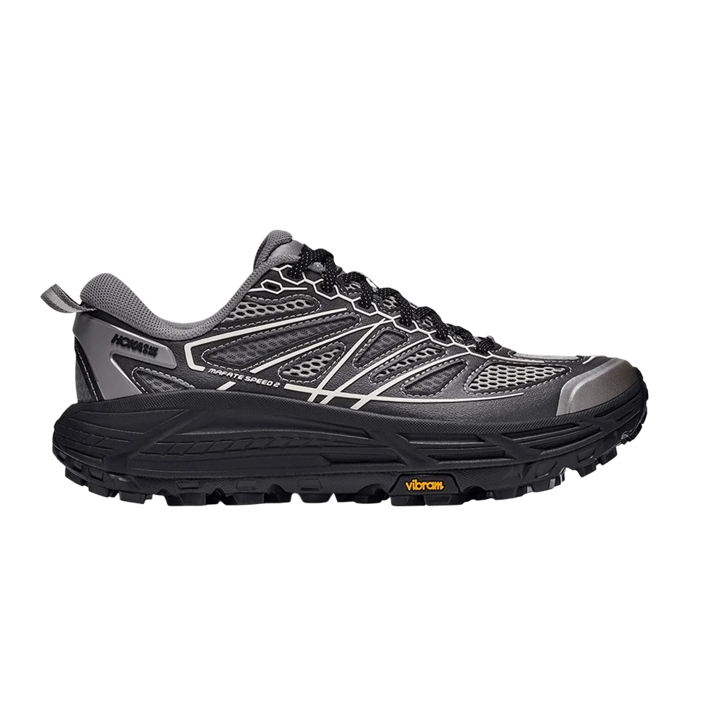 Кроссовки HOKA Mafate Speed 2 'Galactic Grey Black'