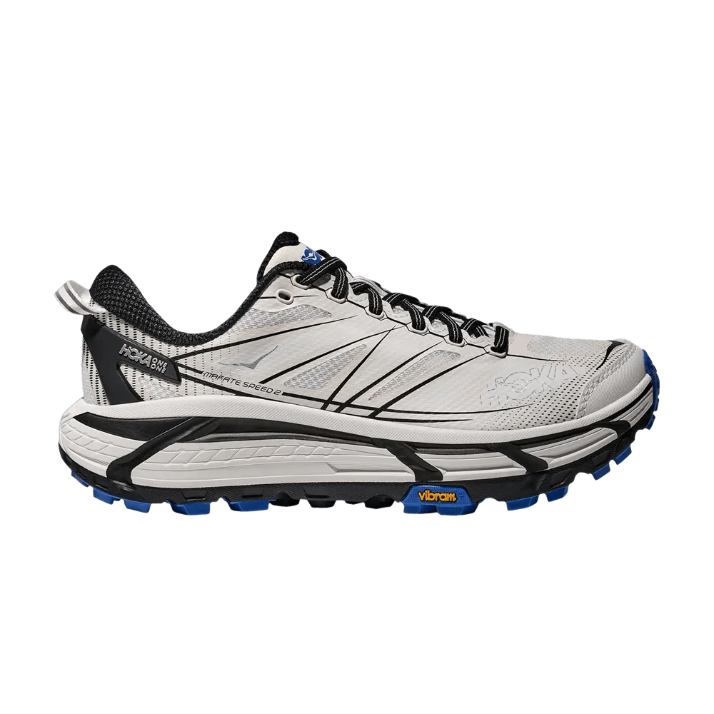 Кроссовки HOKA Mafate Speed 2 'White Black Blue'