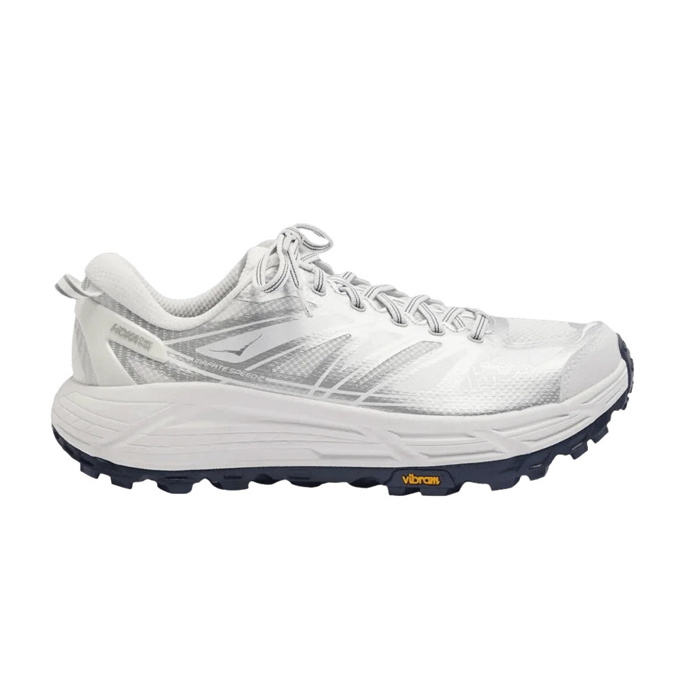 Кроссовки HOKA Mafate Speed 2 'White Silver'