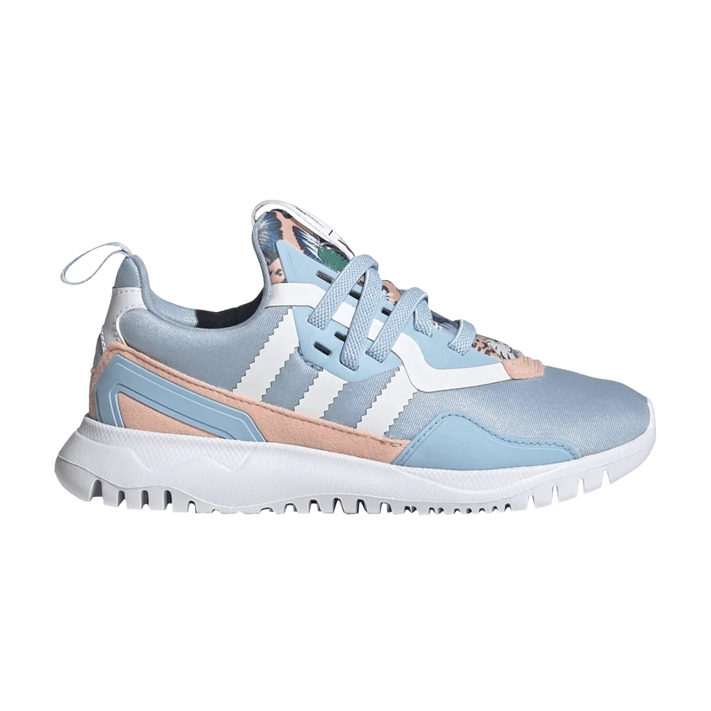 Кроссовки Her Studio London x adidas Original Flex Little Kid 'Colorful Blossoms'