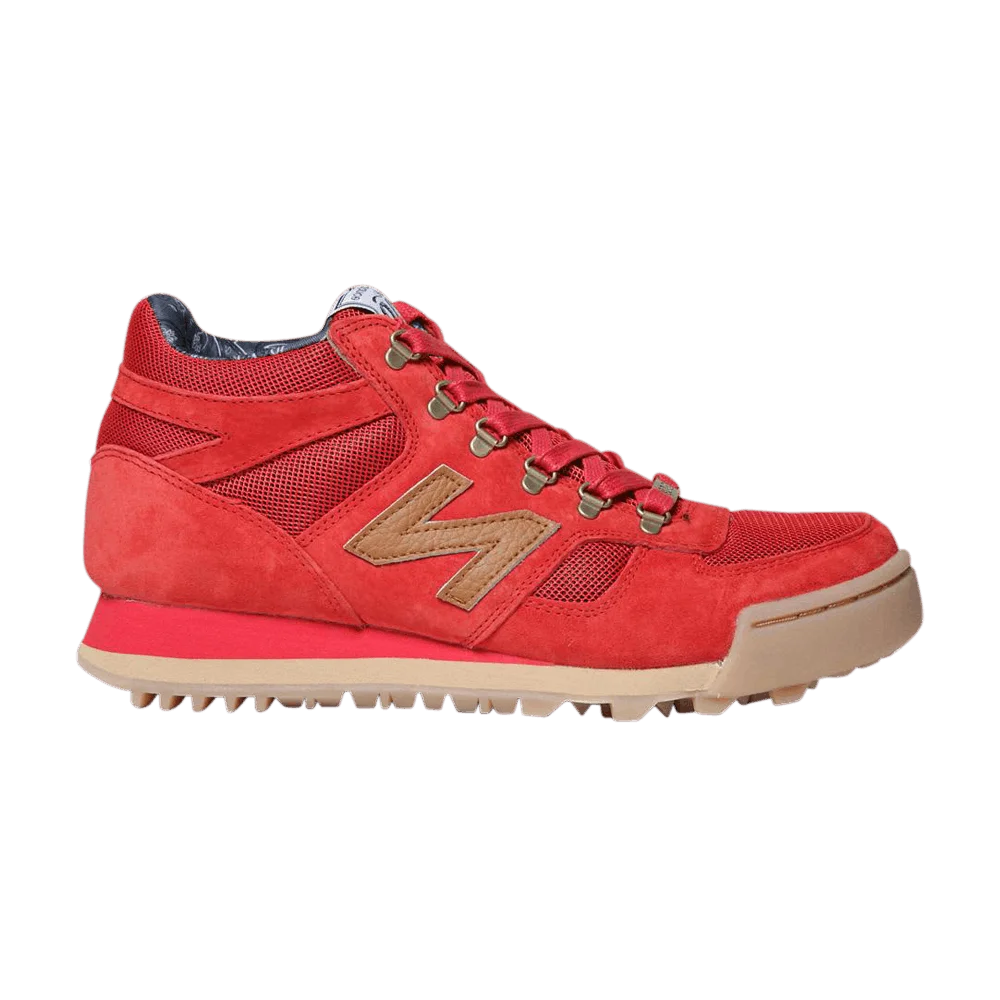 Кроссовки Herschel Supply Co. x New Balance 710 'Red Brown'