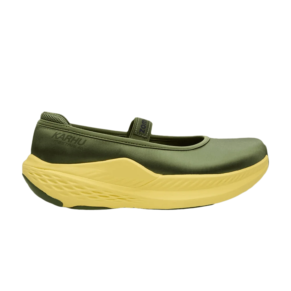 Кроссовки Karhu Wmns Mestari Kesa Run 'Cedar Green Limelight'