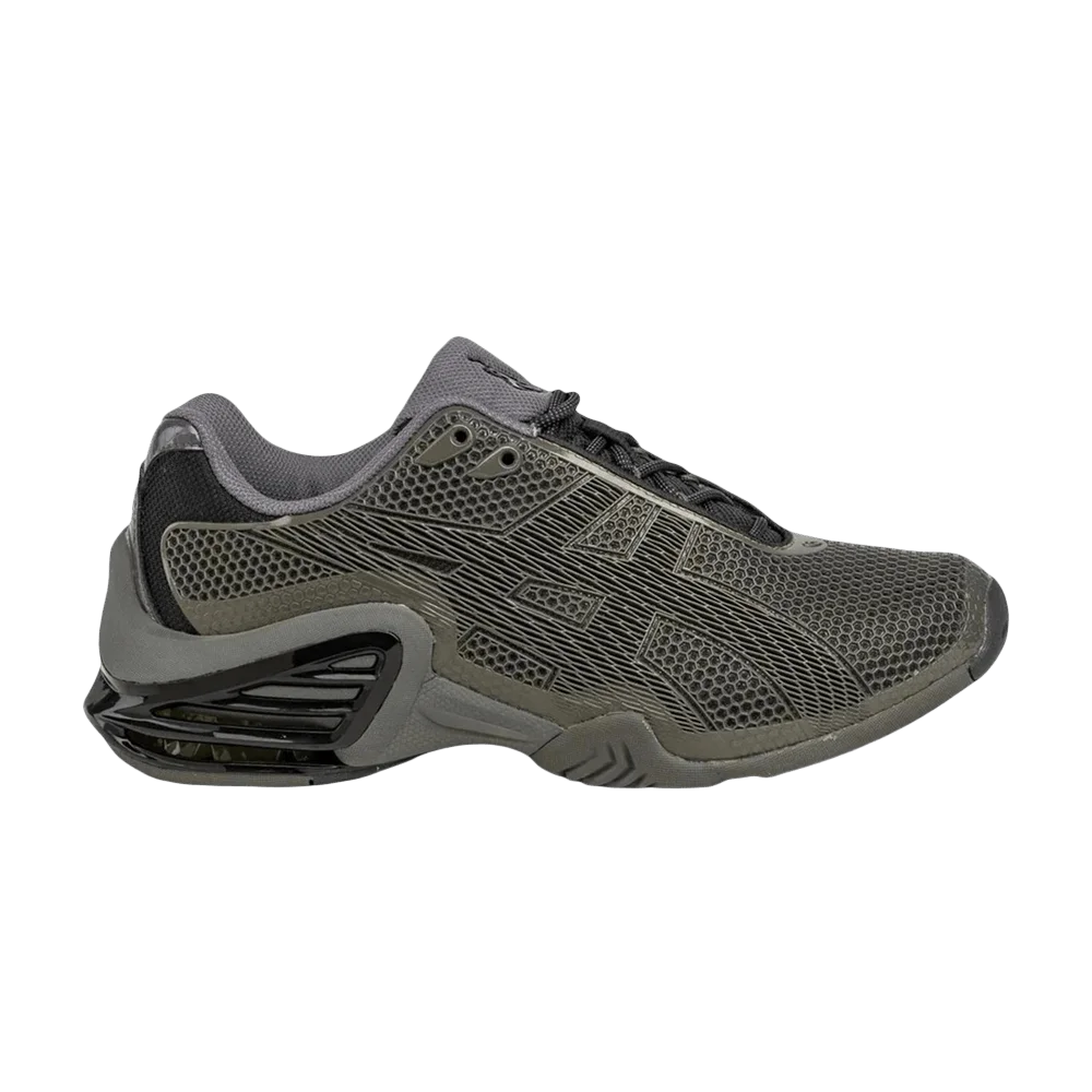 Кроссовки Kiko Kostadinov x ASICS Novalis Gel Teremoa II 'Dark Gull Grey'