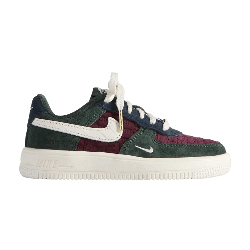 Кроссовки Kith x Nike Air Force 1 Low PS 'Night Maroon'