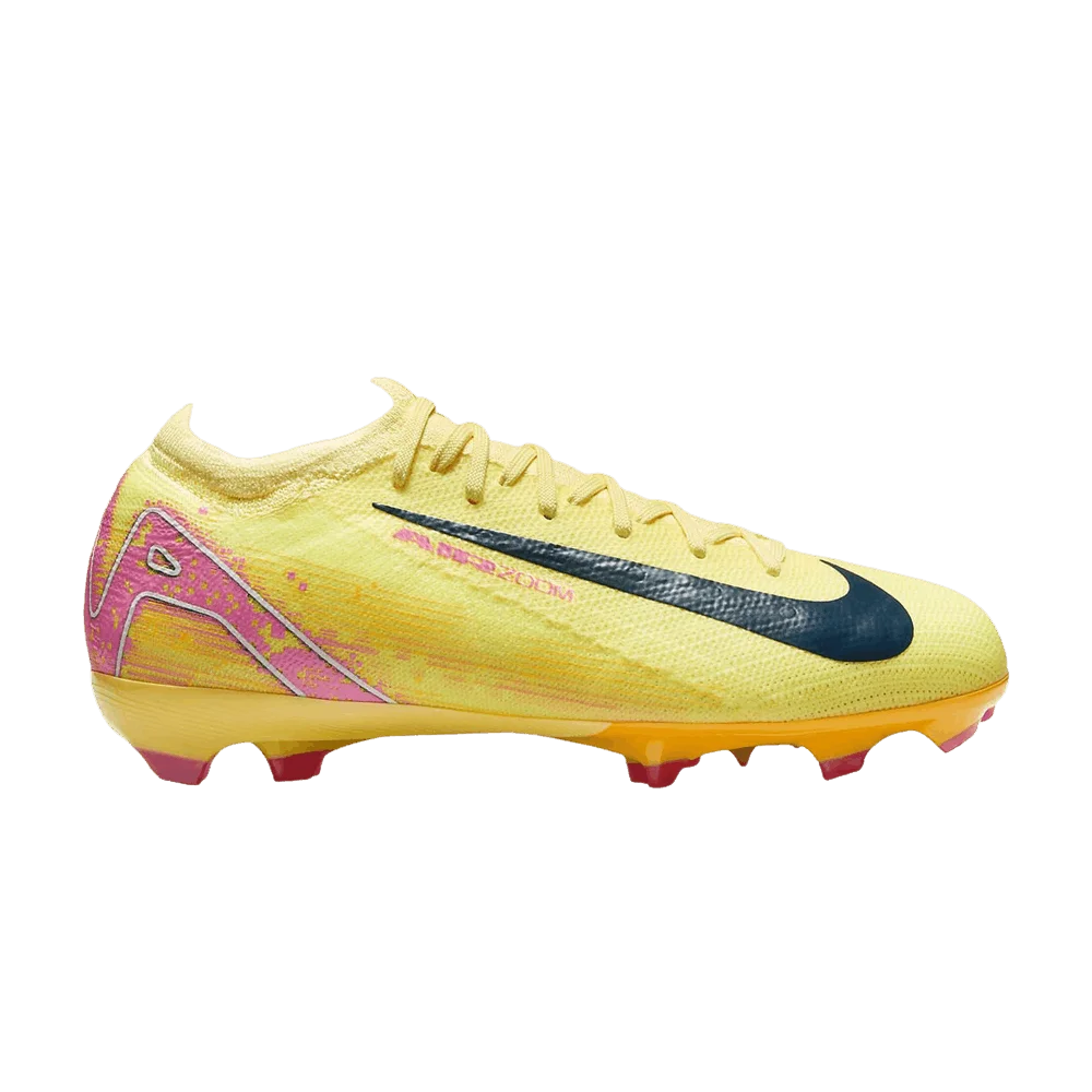 Кроссовки Kylian Mbappé x Nike Jr. Mercurial Vapor 16 Pro GS 'Light Laser Orange/Armory Navy'
