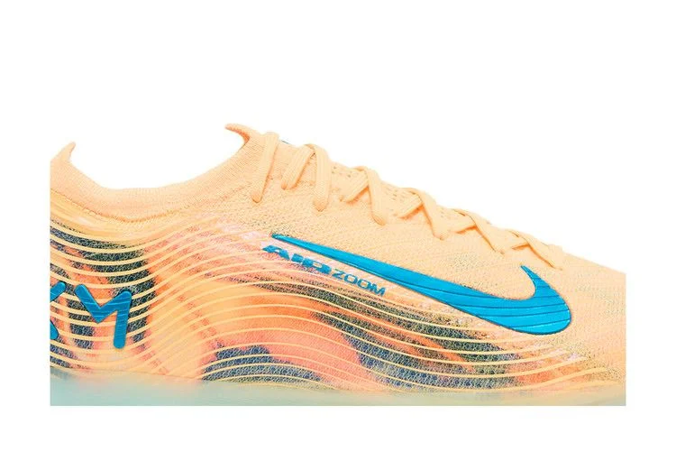 Кроссовки Kylian Mbappé x Nike Mercurial Vapor 16 Elite 'Melon Tint/Igloo/Neo Turquoise'