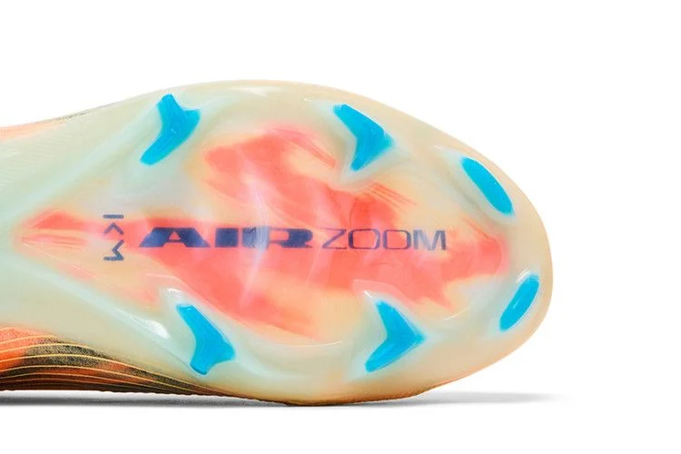 Кроссовки Kylian Mbappé x Nike Mercurial Vapor 16 Elite 'Melon Tint/Igloo/Neo Turquoise'