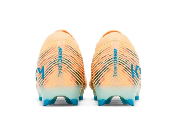 Кроссовки Kylian Mbappé x Nike Mercurial Vapor 16 Elite 'Melon Tint/Igloo/Neo Turquoise'