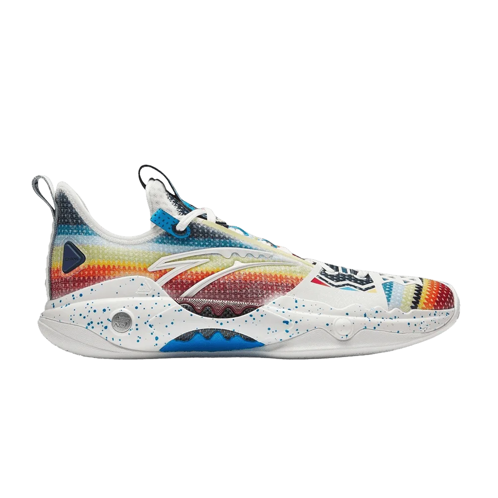 Кроссовки Kyrie Irving x Anta Shock Wave 5 Pro 'Twilight'