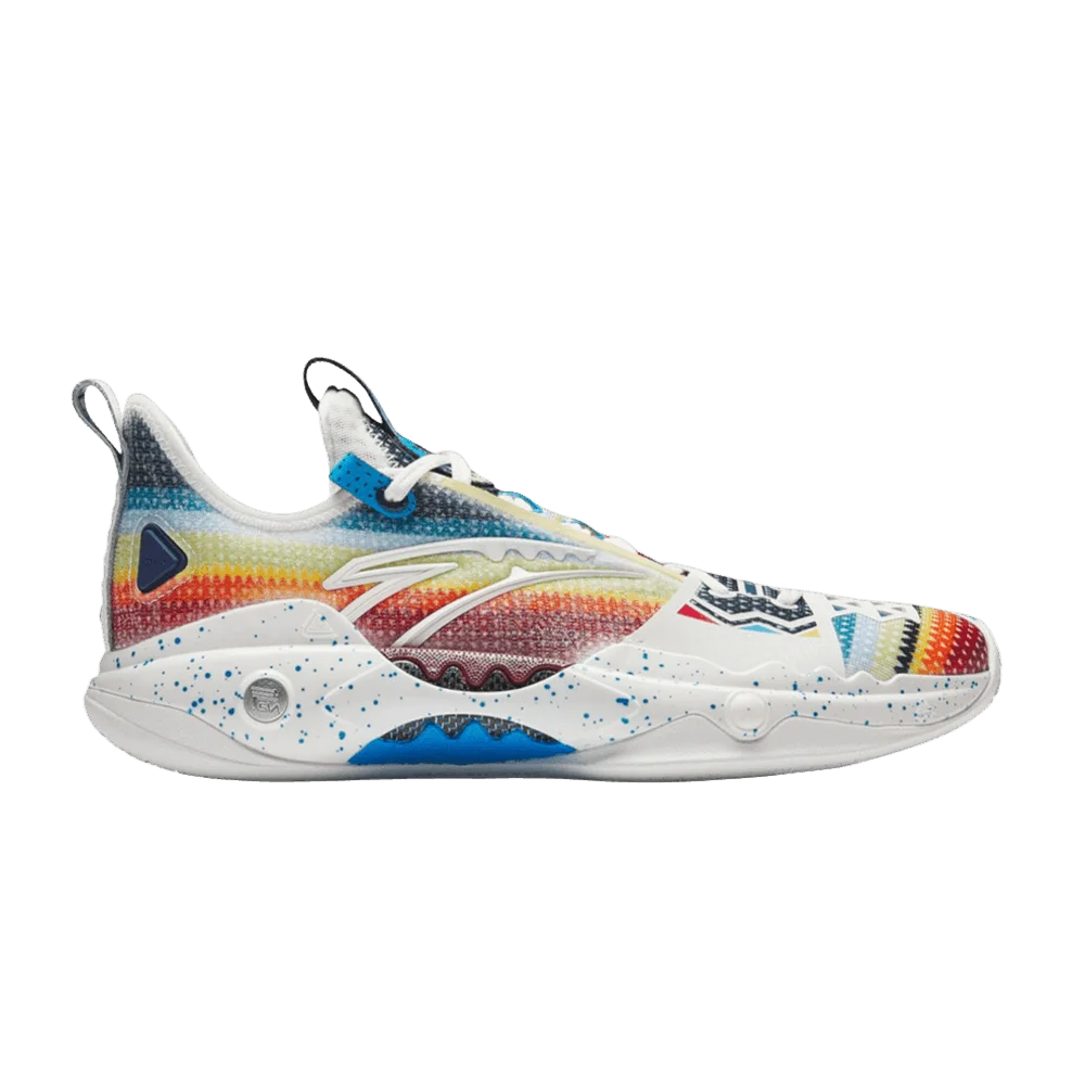 Кроссовки Kyrie Irving x Anta Shock Wave 5 Pro 'Twilight'