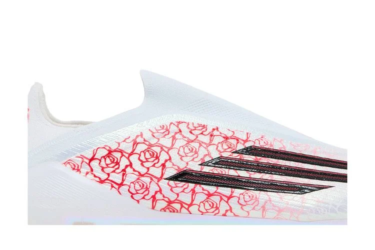 Кроссовки Lamine Yamal x adidas F50 Elite Laceless FG 'Cloud White Black Lucid Red'