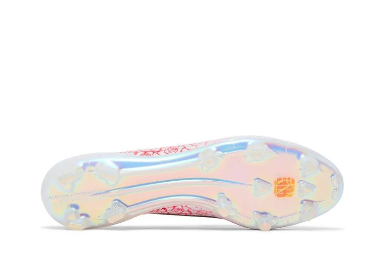 Кроссовки Lamine Yamal x adidas F50 Elite Laceless FG 'Cloud White Black Lucid Red'