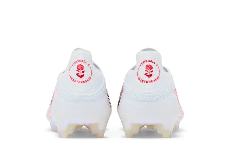 Кроссовки Lamine Yamal x adidas F50 Elite Laceless FG 'Cloud White Black Lucid Red'