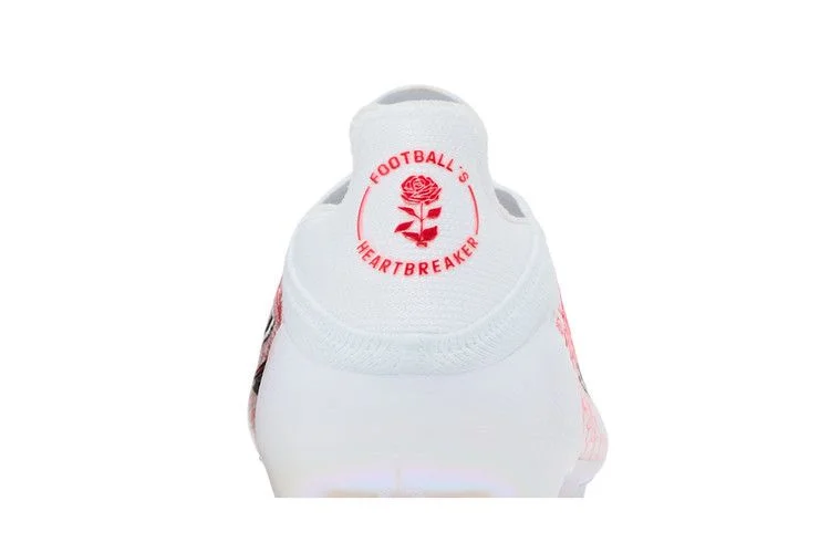 Кроссовки Lamine Yamal x adidas F50 Elite Laceless FG 'Cloud White Black Lucid Red'