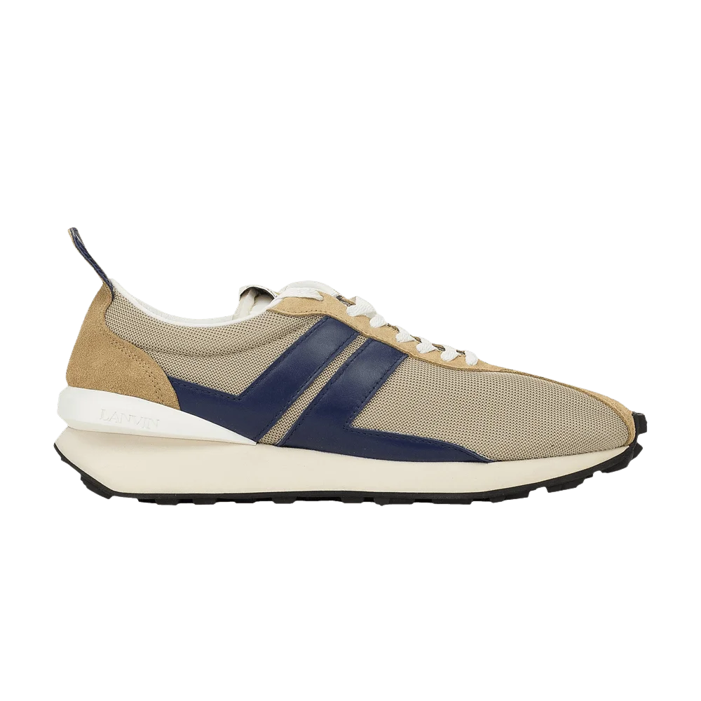 Кроссовки Lanvin Bumpr Sneaker 'Beige Blue'