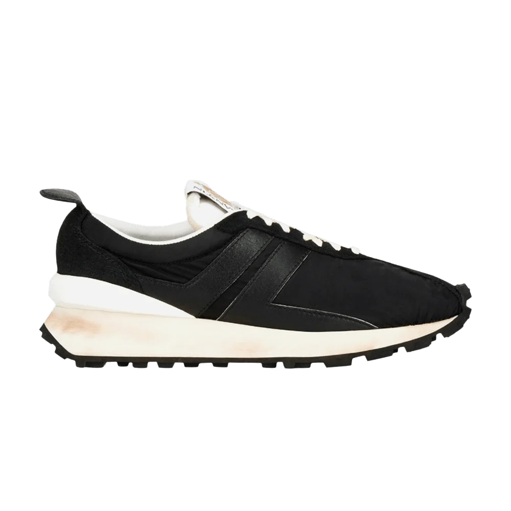 Кроссовки Lanvin Bumpr Sneaker 'Black Nylon'