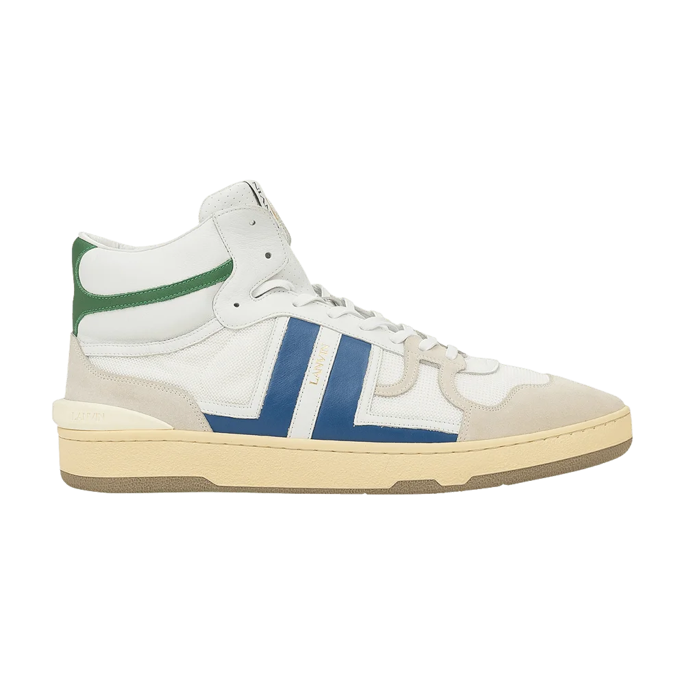 Кроссовки Lanvin Clay High 'Black Blue'