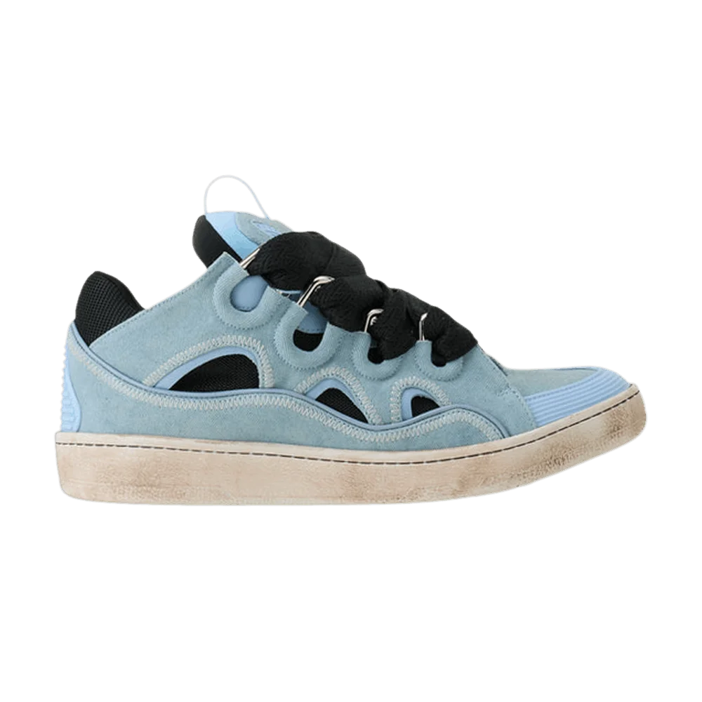 Кроссовки Lanvin Curb Sneaker 'Blue Amber'