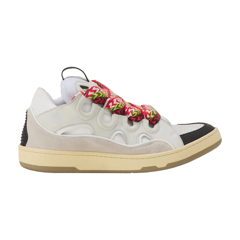 Кроссовки Lanvin Curb Sneaker 'White'