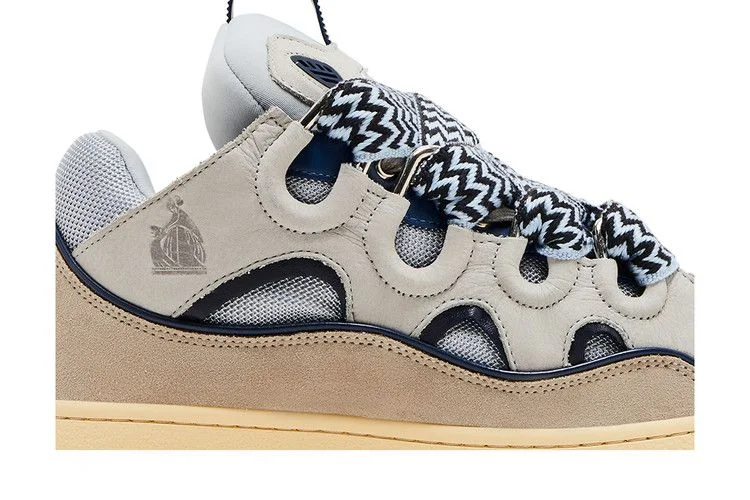 Кроссовки Lanvin Curb Sneakers 'Vanille'