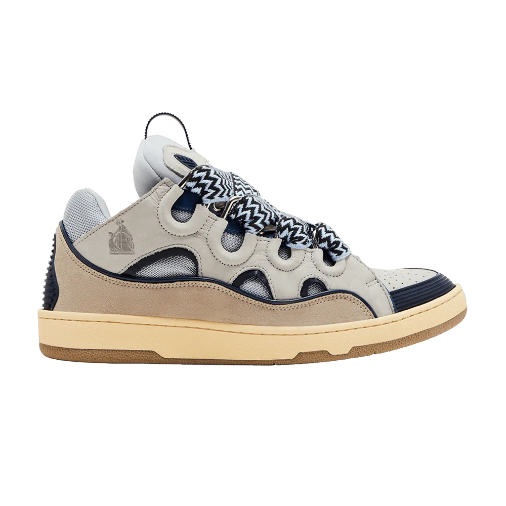Кроссовки Lanvin Curb Sneakers 'Vanille'