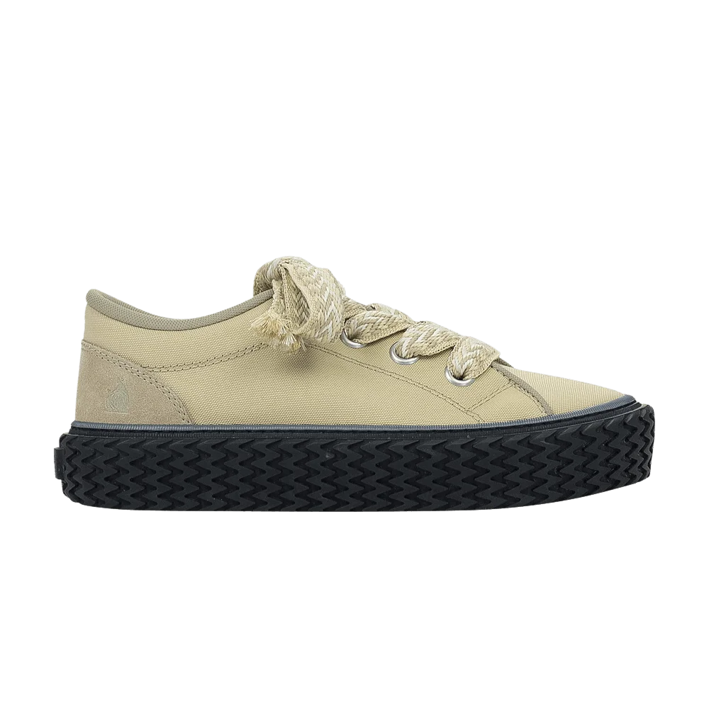 Кроссовки Lanvin Curbies Low 'Beige Black'