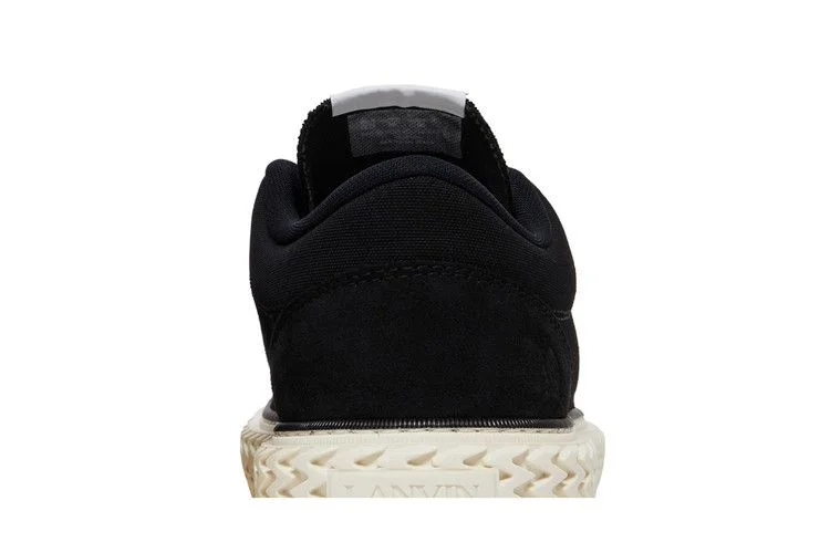 Кроссовки Lanvin Curbies Low 'Black'