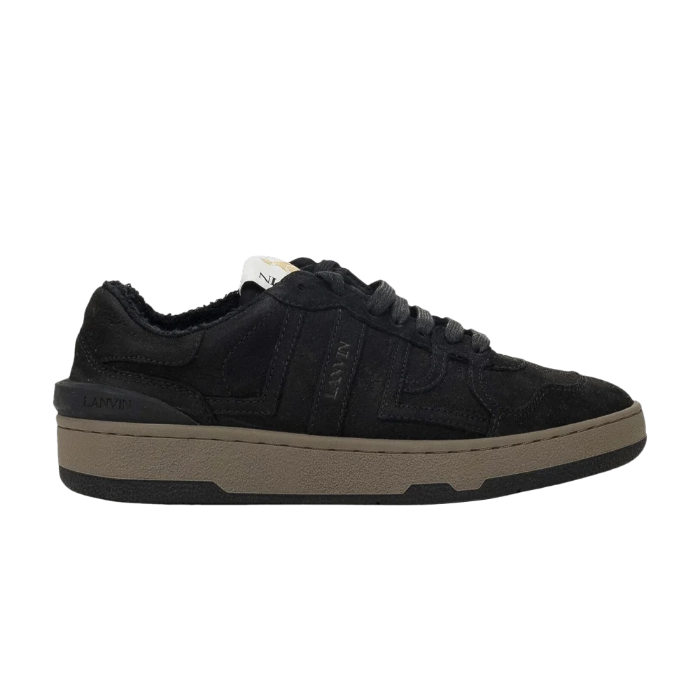 Кроссовки Lanvin Wmns Clay Low 'Black Glitter'