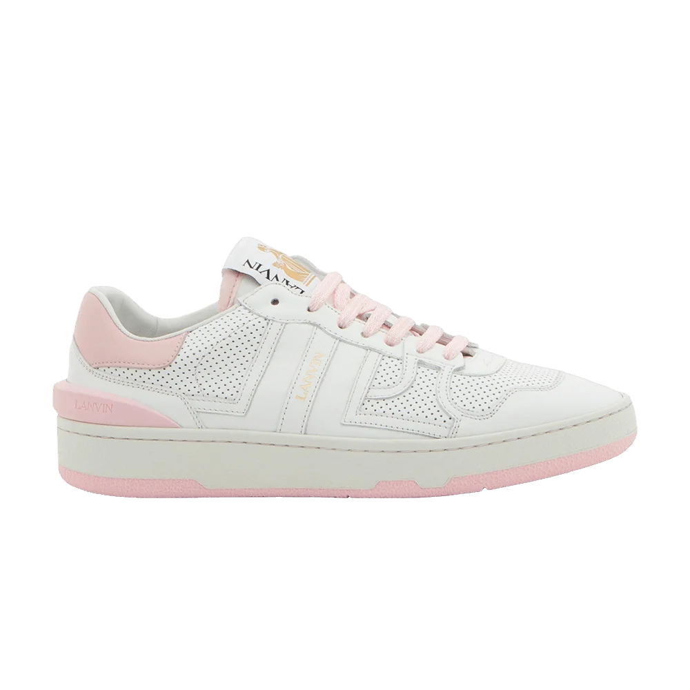 Кроссовки Lanvin Wmns Clay Low 'White Pink'